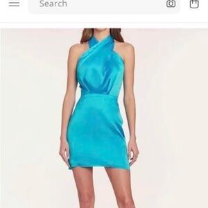 Amanda Uprichard Mezcal dress